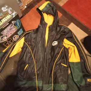 Large Green Bay Packers Jacket